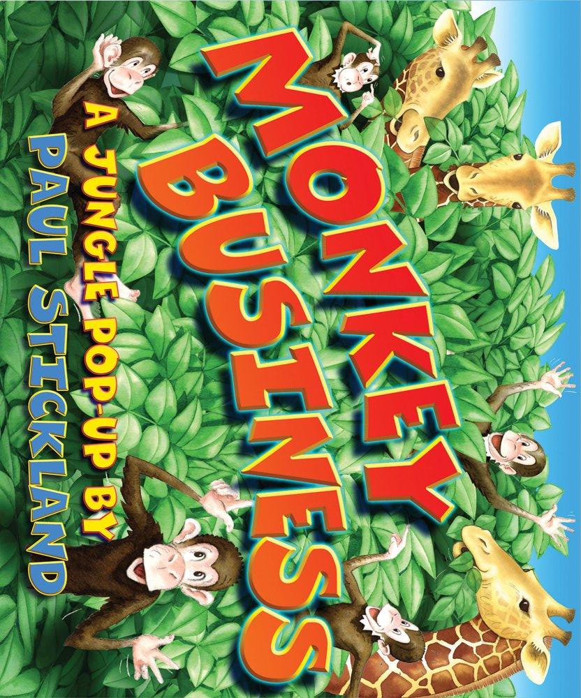 Monkey Business (Pop-Up book)